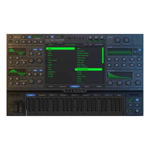 Initial Audio Sektor