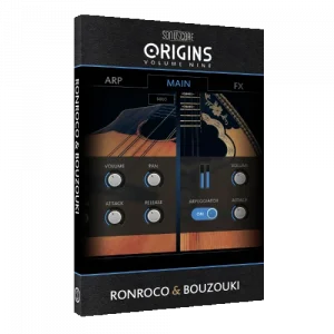 Sonuscore Origins Vol.9: Ronroco & Bouzouki