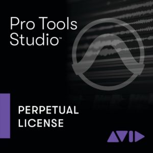 Pro Tools Studio Perpetual License