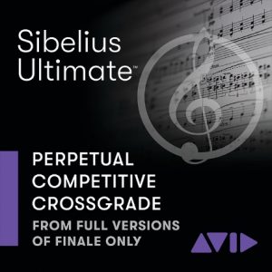 Sibelius Ultimate Perpetual Competitive Crossgrade