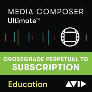 Media Composer Ultimate 1Y Subscription EDU