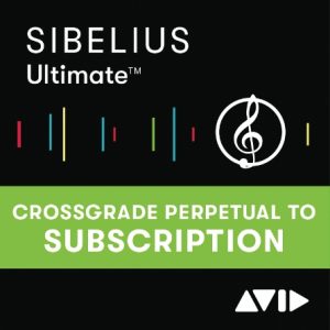Sibelius Ultimate 1-Yr Subscription Crossgrade