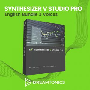 Dreamtonics Synthesizer V Pro Mand Bdl 3 Voices