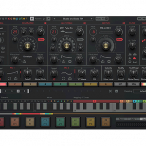 Sugar Bytes DrumComputer