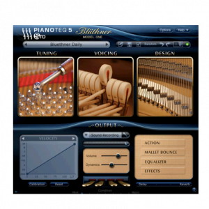 Pianoteq Bluthner Model 1