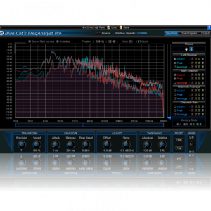 Blue Cat FreqAnalyst Pro