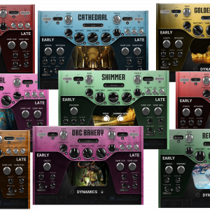 Melda MTurboReverbLE