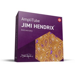 AmpliTube Jimi Hendrix Anniversary