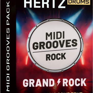 Hertz Grand Rock MIDI Grooves
