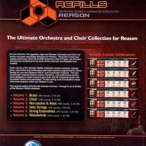 Miroslav Refill Gold