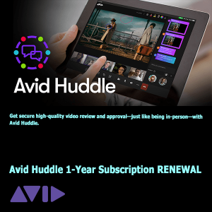 Avid Huddle 1-Year Subscription RENEWAL