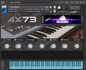 AX73 Sample Library