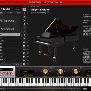 Alan Parsons Grand Piano