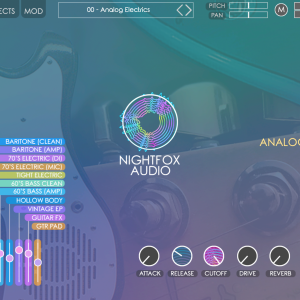 Nightfox Audio Analog Electrics