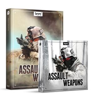 Boom Assault Weapons BUNDLE