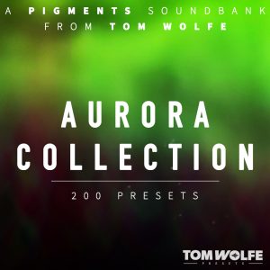 Tom Wolfe Aurora Collection for Pigments