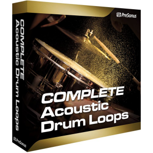 Acoustic Drum Loops Comp