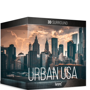 Boom Urban USA SURROUND