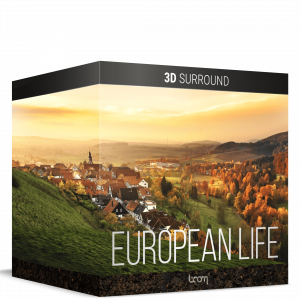 Boom European Life Stereo Amp SURROUND