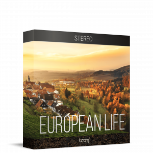 Boom European Life STEREO