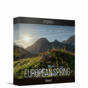 Boom Seasons of Earth Euro Spring STEREO