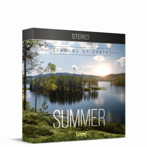 Boom Seasons of Earth Summer STEREO