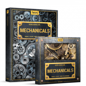 Boom Mechanicals BUNDLE