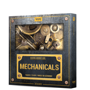 Boom Mechanicals DESIGNED
