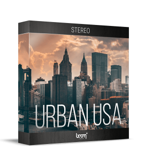 Boom Urban USA STEREO
