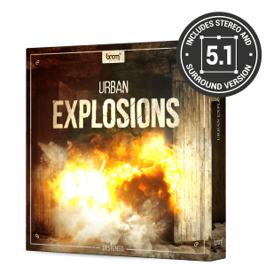 Boom Urban Explosions DESIGNED