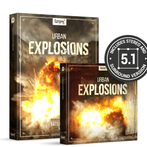 Boom Urban Explosions BUNDLE