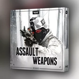 Boom Assault Weapons DESIGNED