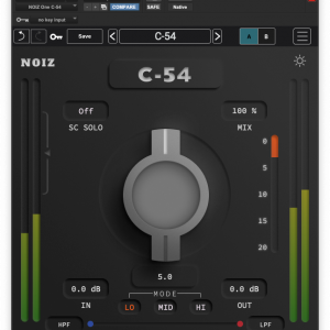 Kit Plugins NOIZ One C-54