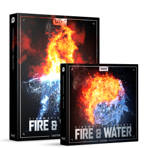 Boom Cinematic Elements: Fire & Water BUNDLE