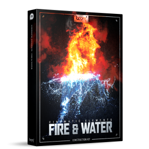 Boom Cinematic Elements: Fire & Water CK