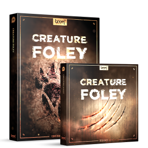 Boom Creature Foley BUNDLE