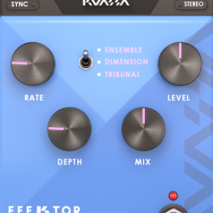 Kuassa Efektor CH3604 Chorus