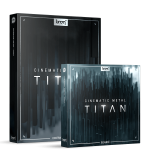 Boom Cinematic Metal Titan BUNDLE