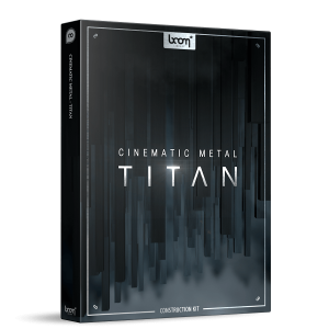 Boom Cinematic Metal Titan CK