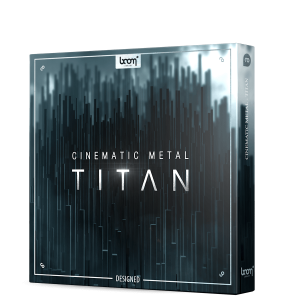 Boom Cinematic Metal Titan DESIGNED