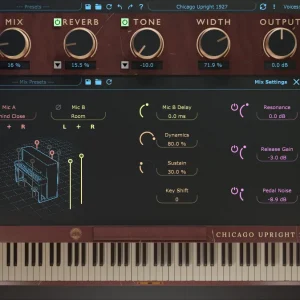 Boz Chicago Upright 1927 Pro