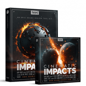 Boom Cinematic Impacts - BUNDLE