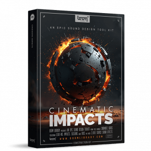 Boom Cinematic Impacts - CK