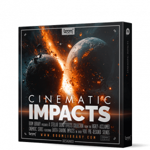 Boom Cinematic Impacts - DESIGNED