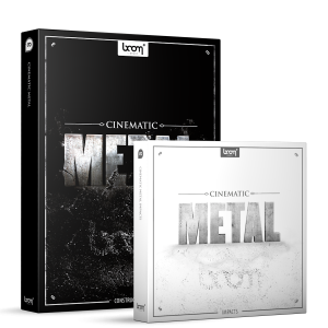 Boom Cinematic Metal 1 BUNDLE