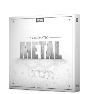 Boom Cinematic Metal 1 DESIGNED