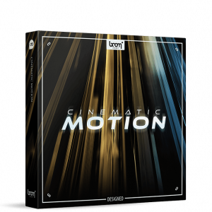 Boom Cinematic Motion DESIGNED