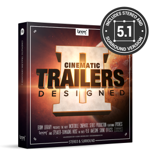 Boom Cinematic Trailers Designed 2 SURROUND