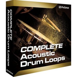 Acoustic Drum Loops