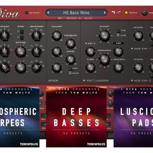 u-he Diva Tom Wolfe Bundle